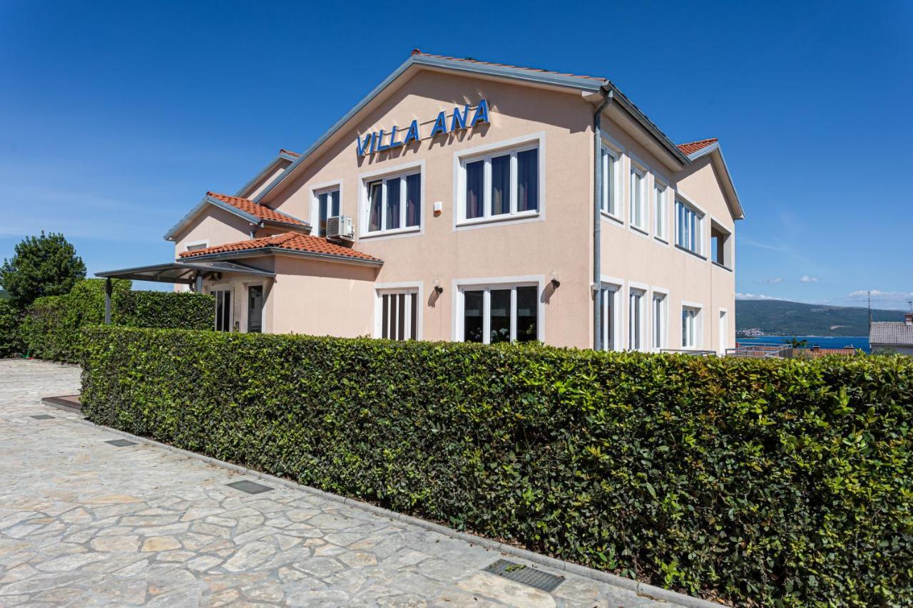B&B Villa Ana Krk Town Exteriör bild