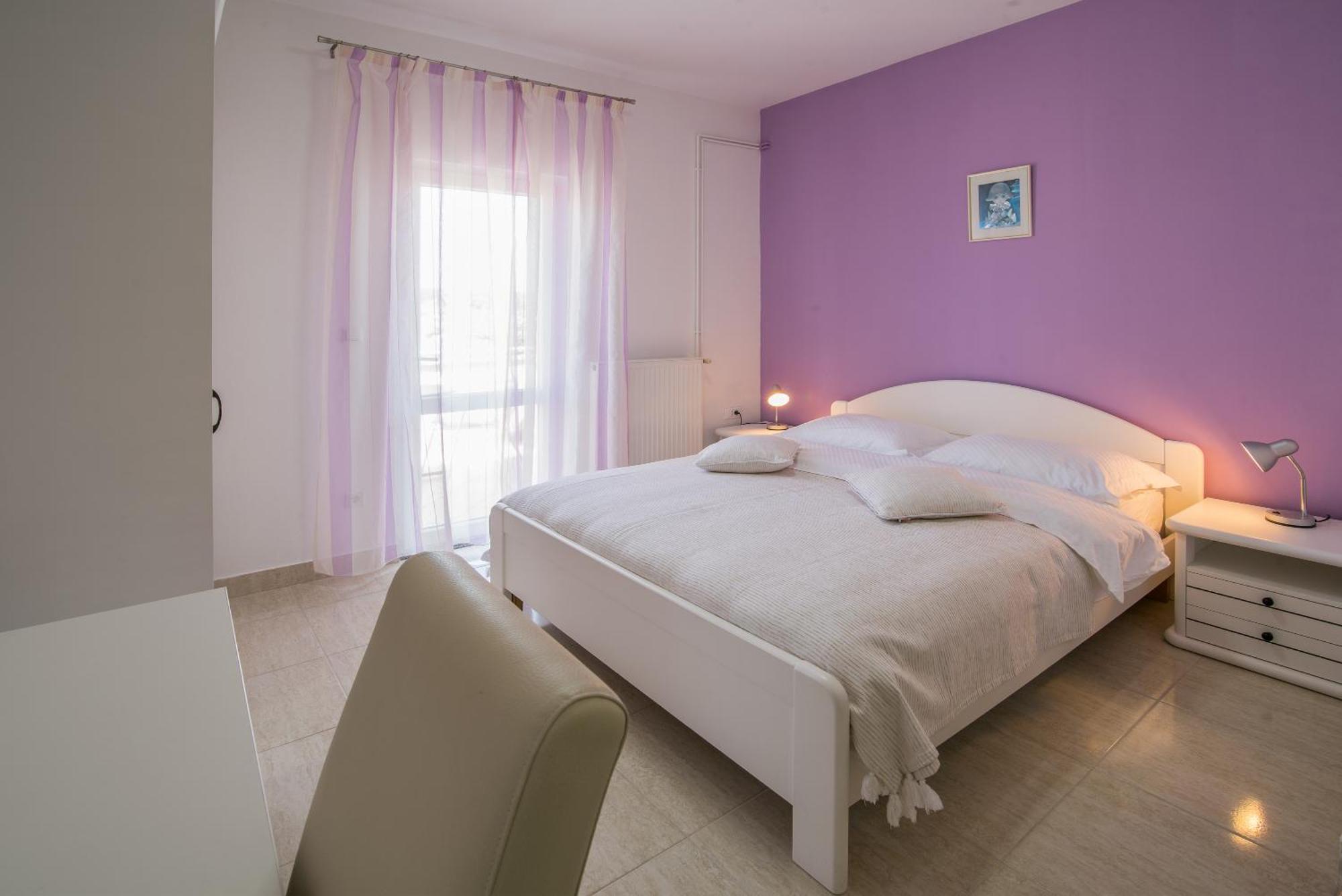 B&B Villa Ana Krk Town Exteriör bild
