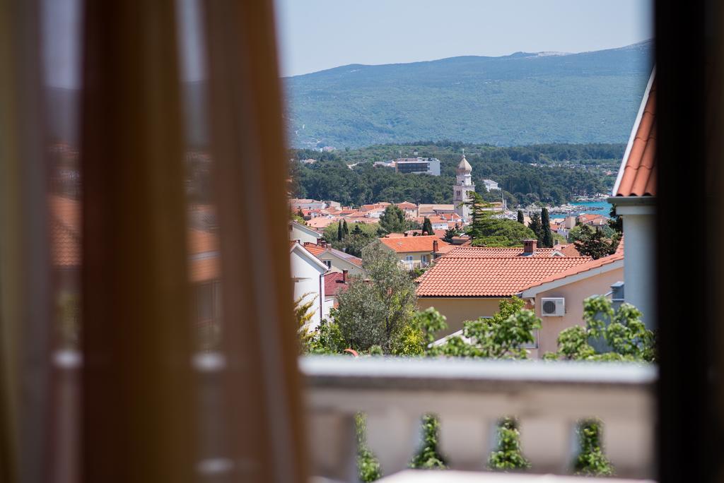 B&B Villa Ana Krk Town Exteriör bild