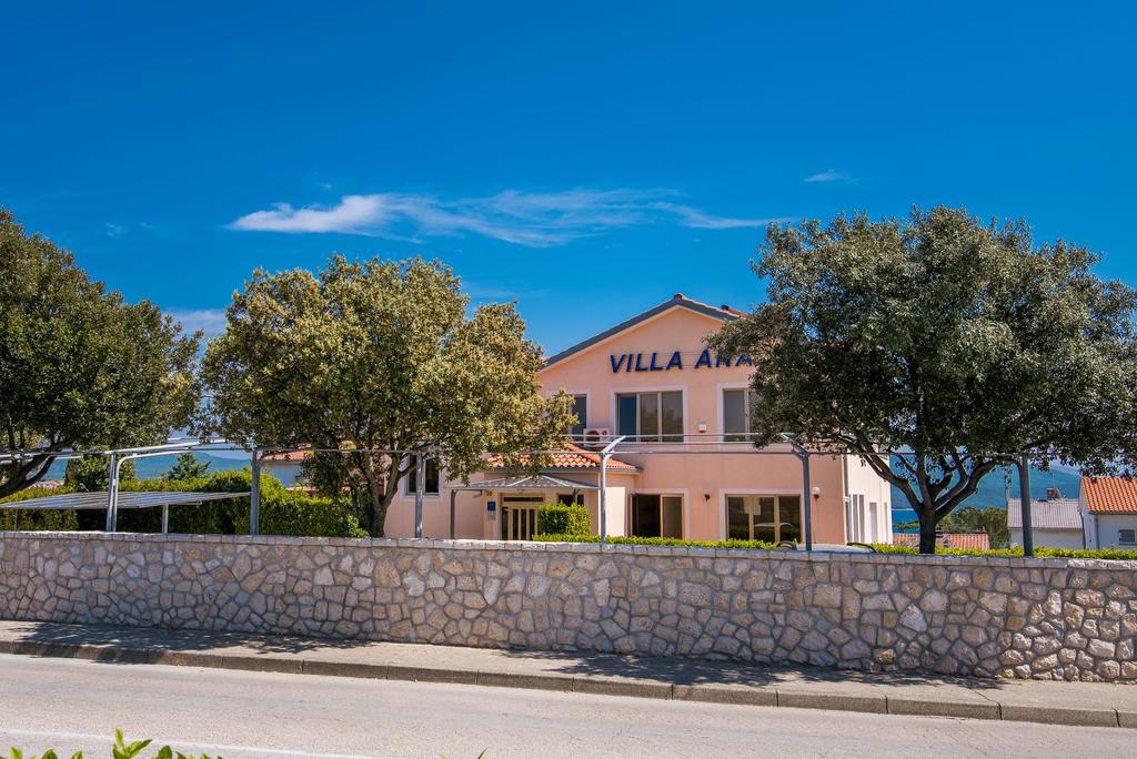 B&B Villa Ana Krk Town Exteriör bild