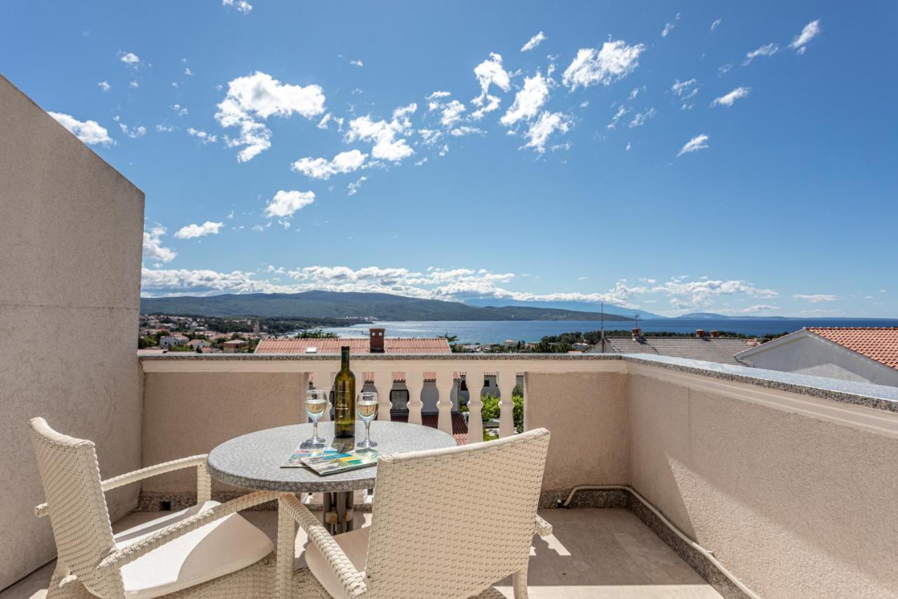B&B Villa Ana Krk Town Exteriör bild